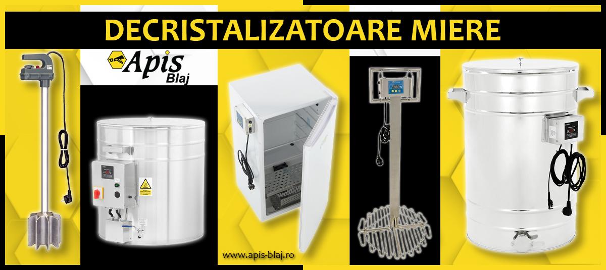 Decristalizatoare miere