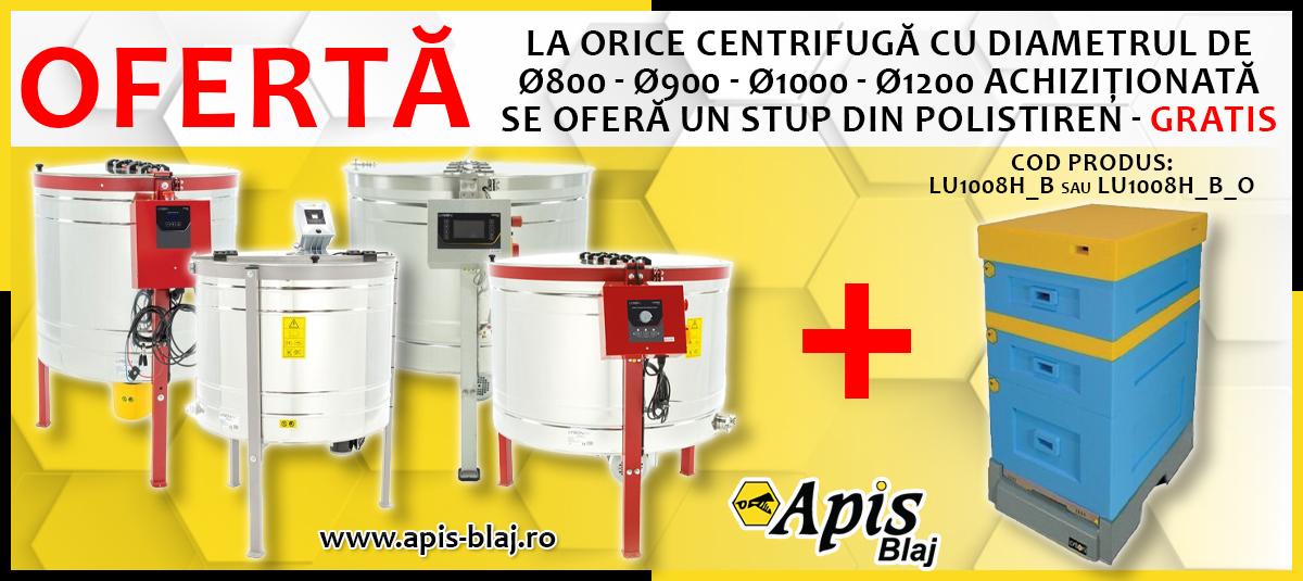 Oferta Centrifuga 800/900/1000/1200mm + stup polistiren