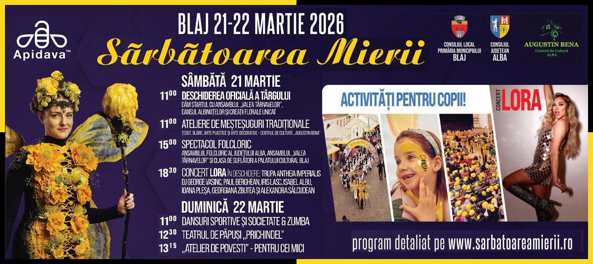 Sarbatoarea Mierii 2026