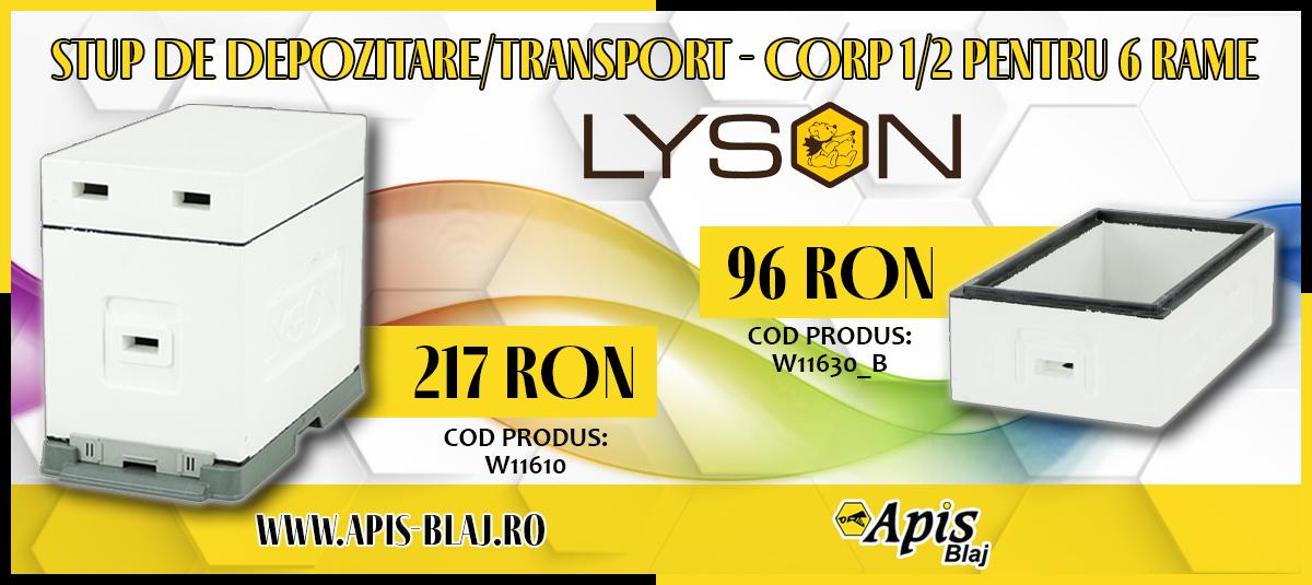 Stup + corp 1/2 6 rame