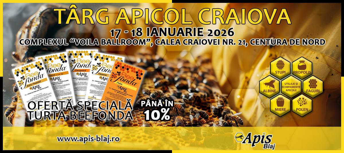 Targ Apicol Craiova 2026_oferta beefonda