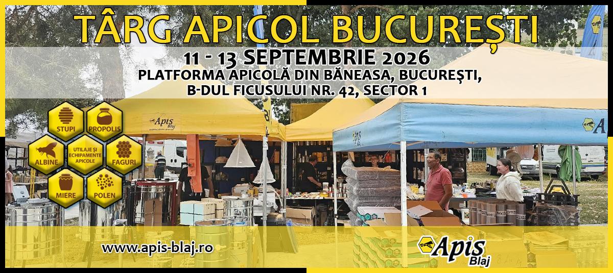 Targ Apicol Bucuresti 2026 Sept