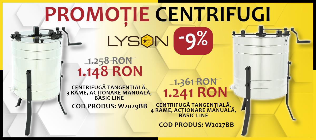 Promo centrifugi Mai 2026