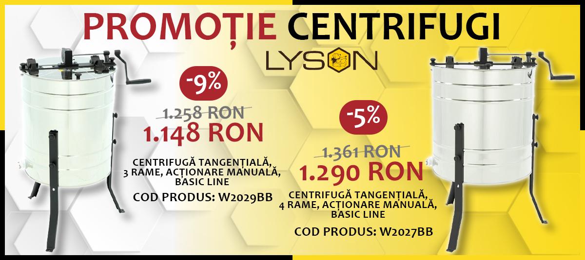 Promo centrifugi Iunie 2026
