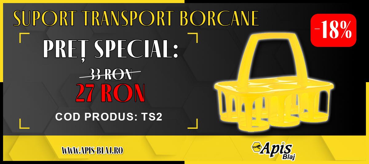 Suport transport borcane
