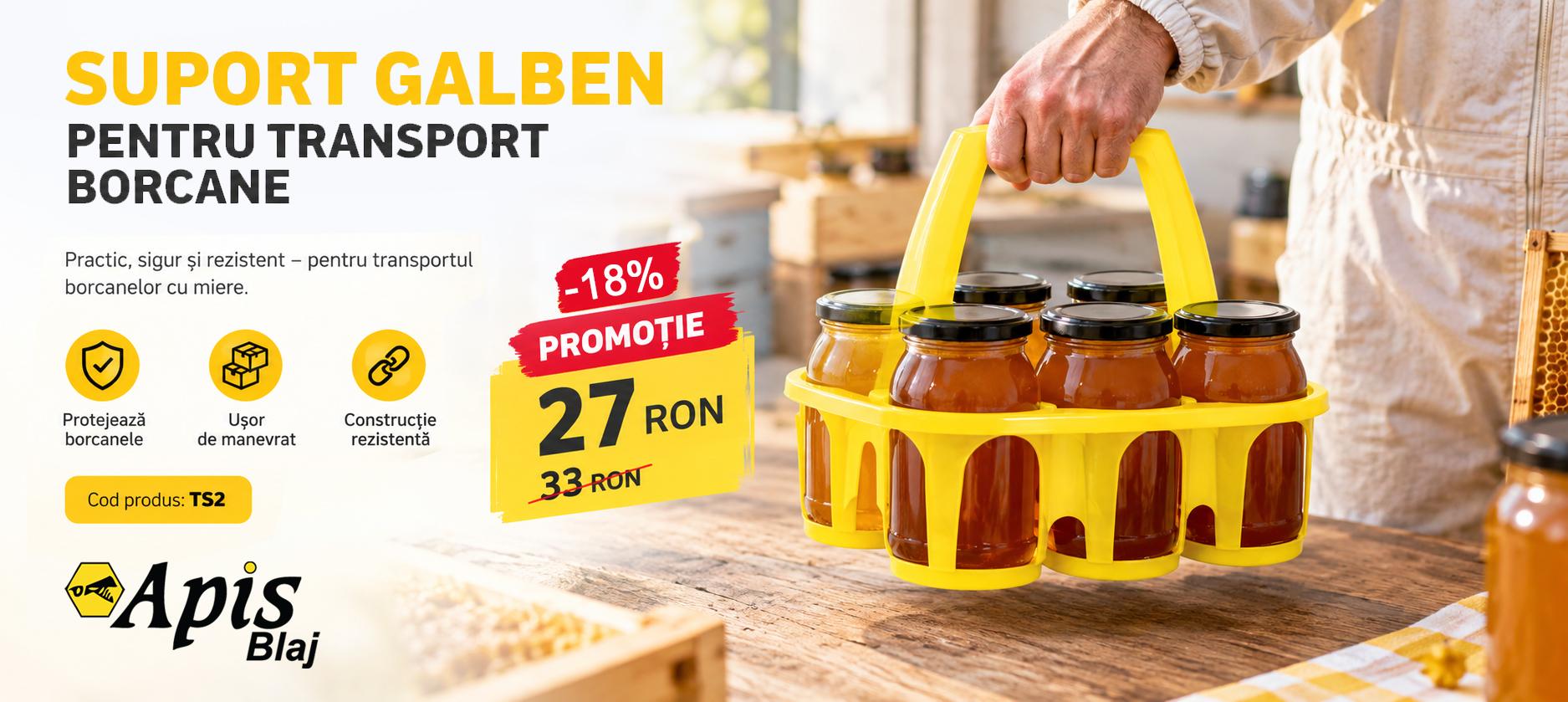 Suport transport borcane