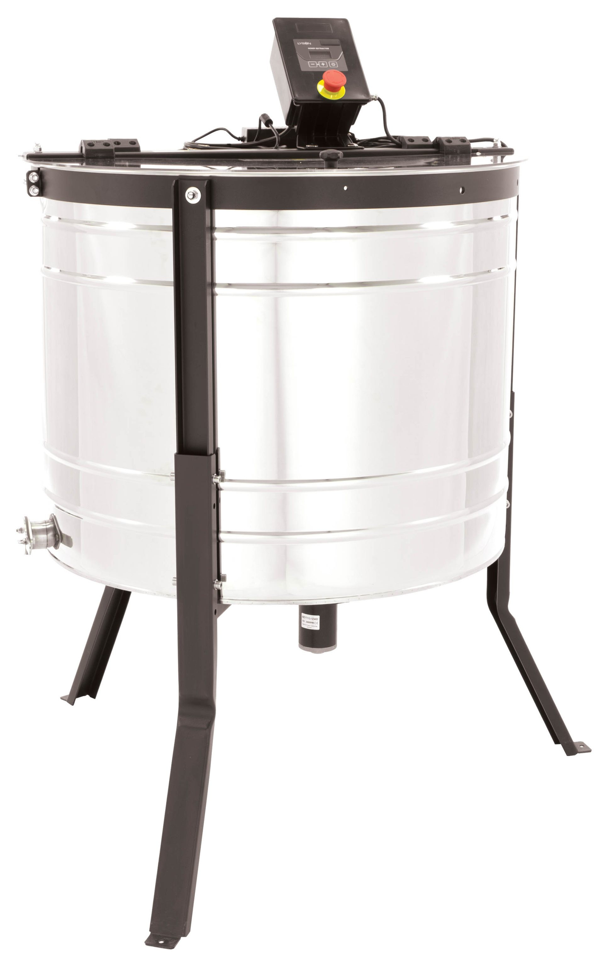 BMSG &BE:FIRST商品 Centrifuga reversibila, 6 casete, 230V, Ø900 mm, din inox, BASIC