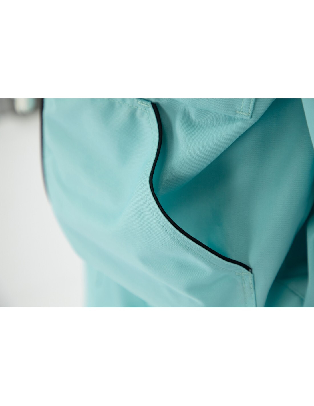 Bluza cu masca, Turcoaz (Color line) - Apis-Blaj.ro