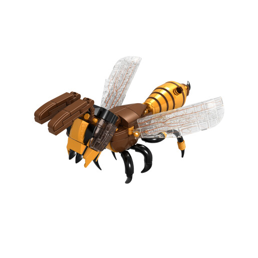 Albina- Puzzle: Construieste albina