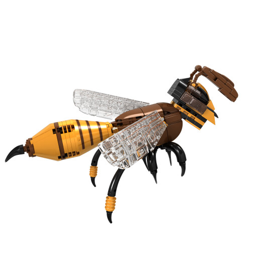 Albina- Puzzle: Construieste albina