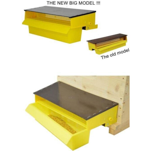 Colector pentru polen din plastic, cu tava, ANEL