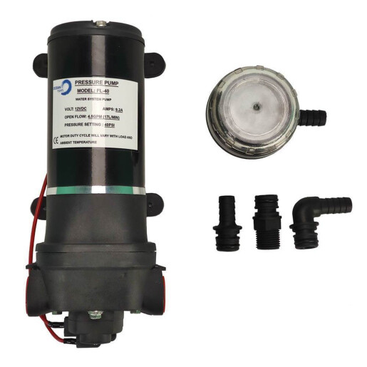 Sistem pentru hranire albine, cu pompa de alimentare cu sirop, 12V, cu furtun si tambur