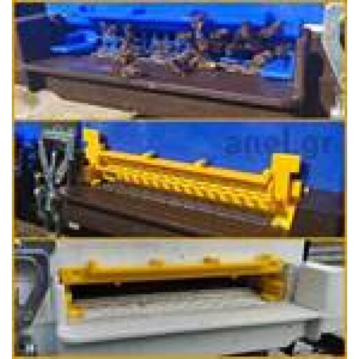 Grila antisoareci, din plastic, pentru stupul ANEL