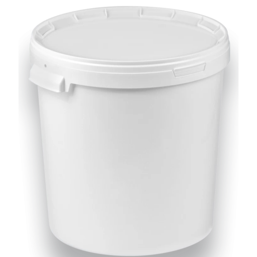 Galeata din polipropilena 33 l, maner din metal