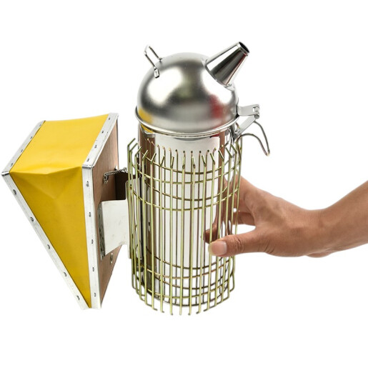 Afumator albine din INOX 26 cm - model american