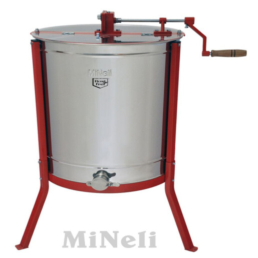 Centrifuga radiala, manuala,  inox, 600mm, 12 rame 1/2 si 4 rame tangential 1/1, Mineli