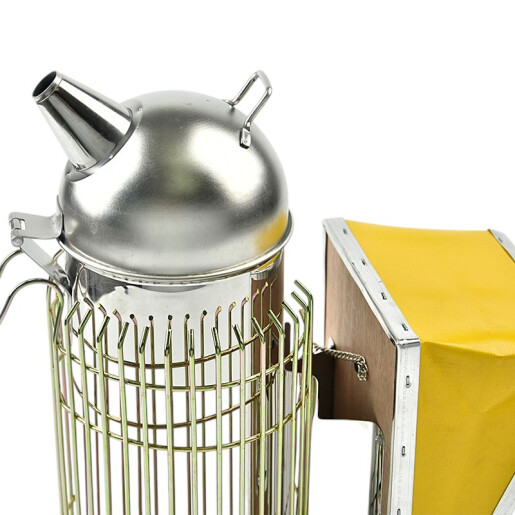 Afumator albine din INOX 26 cm - model american