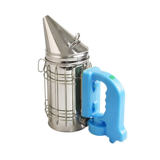 Afumător inox, electric, (baterii AA), cu vârf ascuțit, H:28cm