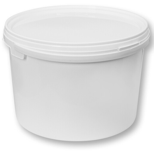 Galeata din polipropilena 10 l, maner plastic