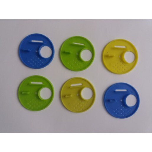 Rotita pentru stup, mica din plastic