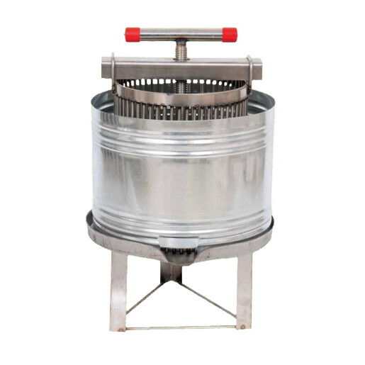 Presă pentru ceară, din inox, diametru 26.5 cm 