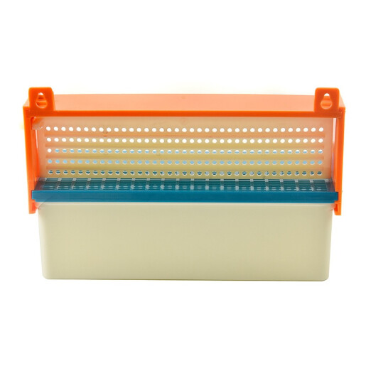 Colector de polen, din plastic, cu montare la urdiniș Colector de polen, din plastic, cu montare la urdiniș