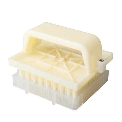Presă din plastic pentru introducerea polenului în faguri (componenta pentru dispozitivul de introducere polen in stup)