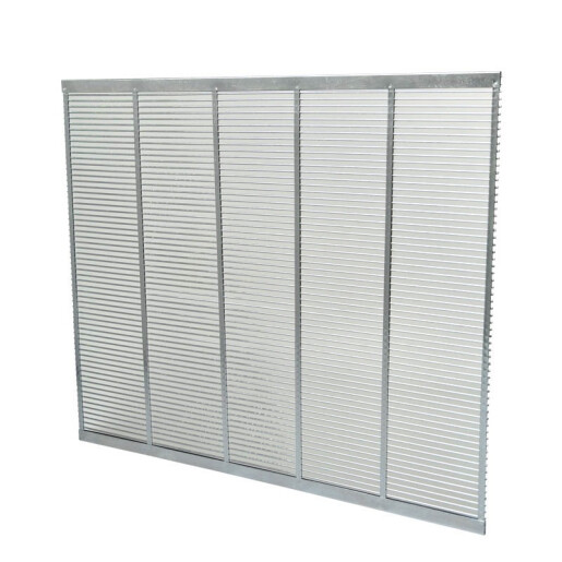 Gratie Hanemann, din metal galvanizat, pentru stup de 10 rame, 425 x 500mm