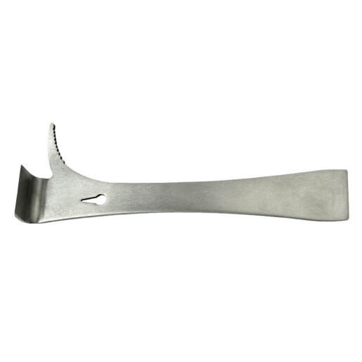 Daltă apicolă cu scărar și lamă de răzuit – oțel inoxidabil, 210 mm