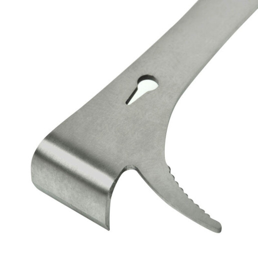 Daltă apicolă cu scărar și lamă de răzuit – oțel inoxidabil, 210 mm