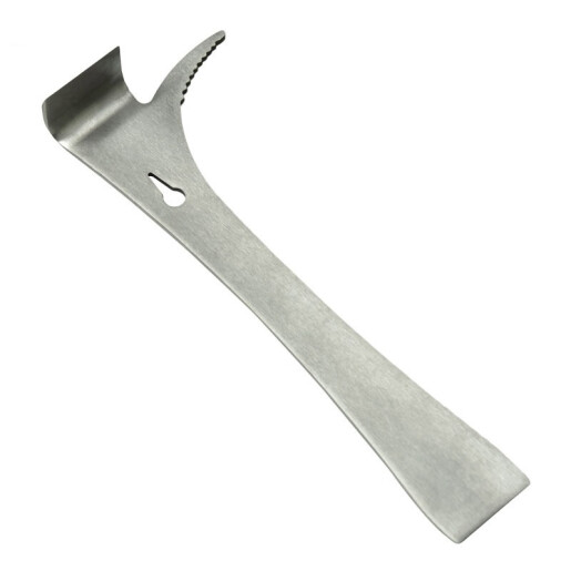 Daltă apicolă cu scărar și lamă de răzuit – oțel inoxidabil, 210 mm