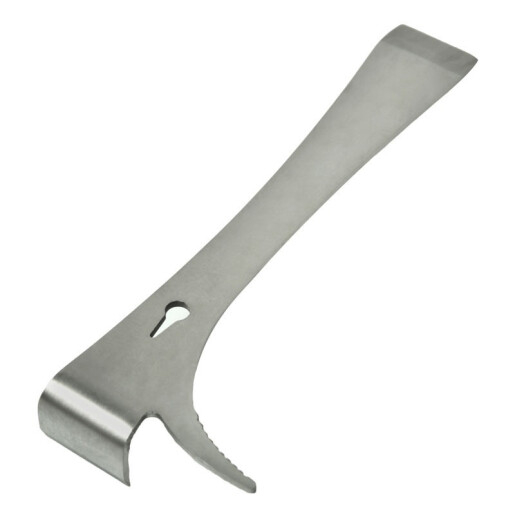 Daltă apicolă cu scărar și lamă de răzuit – oțel inoxidabil, 210 mm