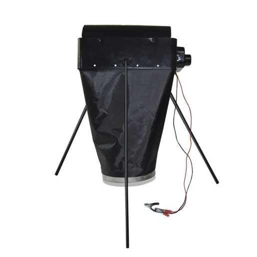 Dispozitiv electric pentru periat albinele de pe rame, cu motor de 150W, 12V 