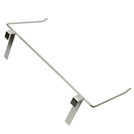 Suport inox pentru rame în aşteptare (3‑4 rame), 46 × 6 × 2,6 cm