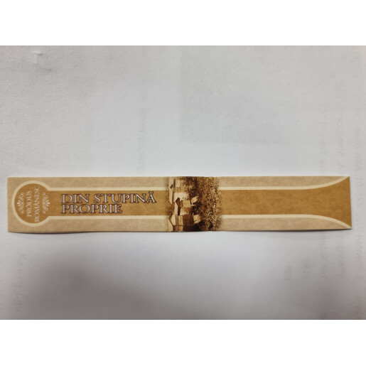 Sigiliu autocolant pentru capac 22 x 142 mm