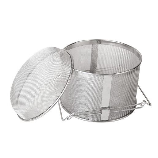 Strecurător dublu, din oțel inoxidabil, Ø240mm