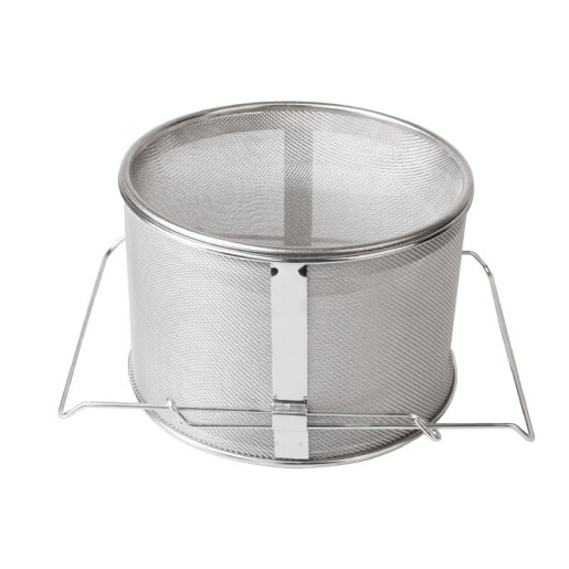 Strecurător dublu, din oțel inoxidabil, Ø240mm