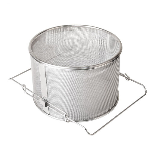 Strecurător dublu, din oțel inoxidabil, Ø240mm