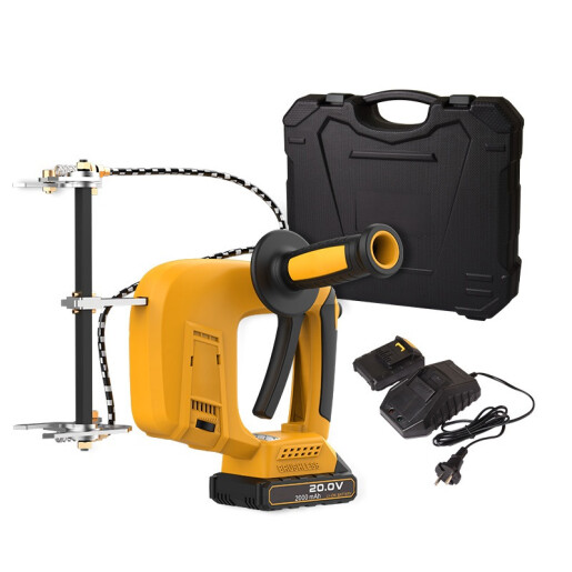 Dispozitiv electric pentru scuturat albinele de pe ramă, cu acumulator 20V, 120W – pentru rame 1/2, 3/4 și 1/1