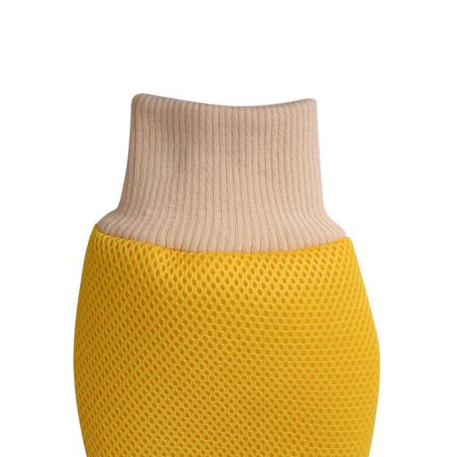 Mănuși apicole profesionale, din piele de capră, cu manșetă și aerisire ( mărimi S - XXL )