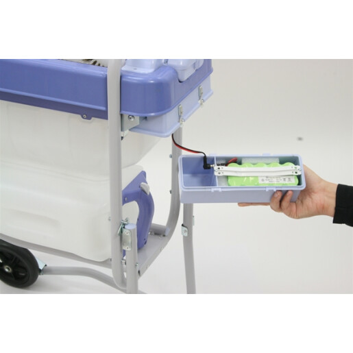 Scuturator pentru albine, cu acumulator 12V 