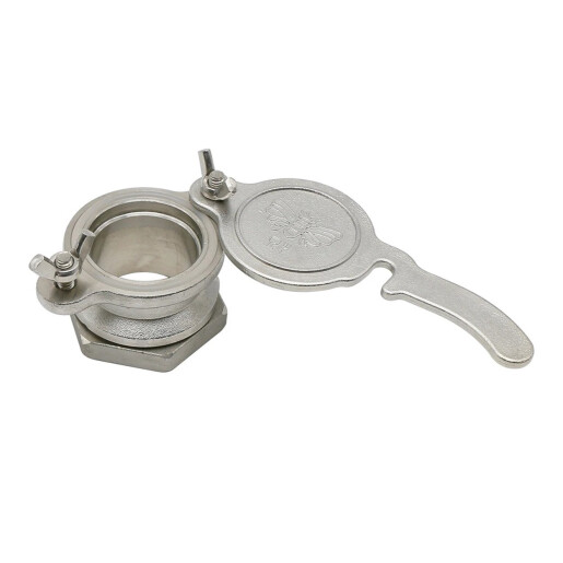 Canea din inox pentru centrifuga, butoaie sau maturatoare de miere, Ø45mm