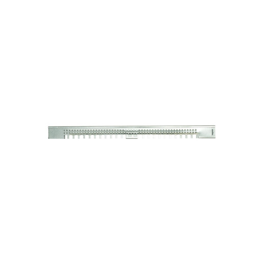 Grila antisoareci din metal, zincata, L: 375mm