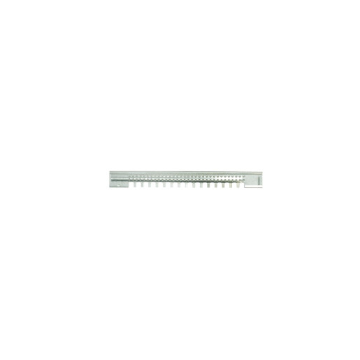 Grila antisoareci din metal, zincata, L: 250mm