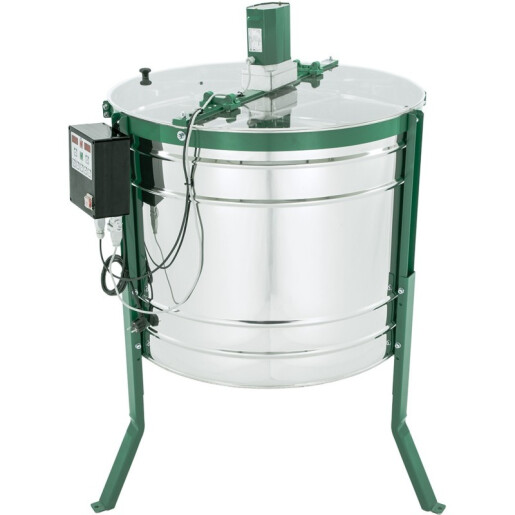 Centrifuga reversibila cu 4 casete, diam. 800 mm, capacitate 4/8 rame, electrica, KUGA