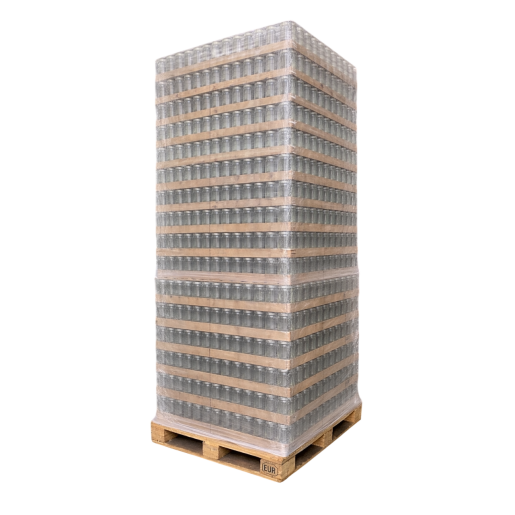 Borcan din sticlă, 720 ml, Fateta, TO 82 mm - Palet complet 2448 Bucăți