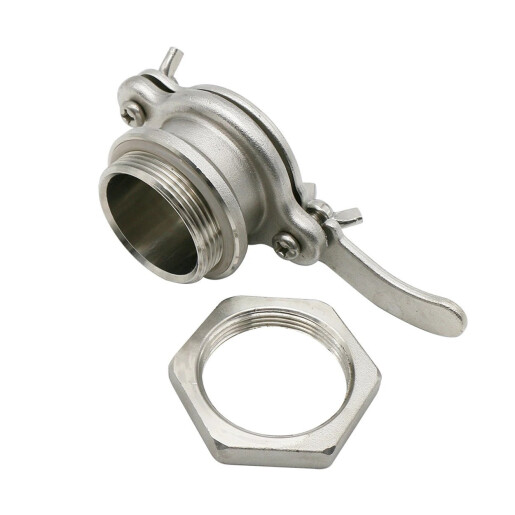 Canea din inox pentru centrifuga, butoaie sau maturatoare de miere, Ø45mm