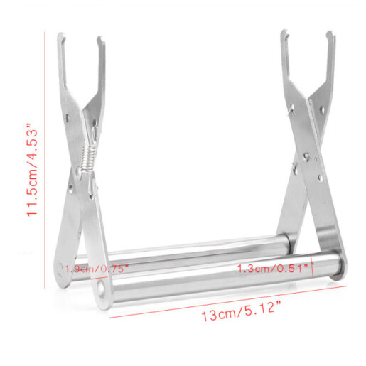 Cleste prins rama din inox