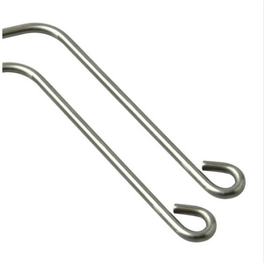 Agrafe pentru stup din Inox (set de 20 buc.). inclus suruburi de prindere