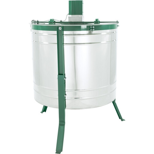 Centrifuga de miere cu 6 casete, diam. 900 mm, capacitate 6/12 rame, electrica 200W, MALAGA